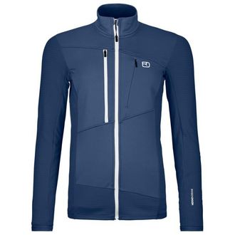 Ortovox Fleece Grid Jacket Fleecejacke f&uuml;r Damen | blau