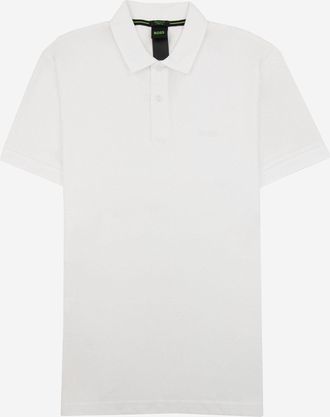 HUGO BOSS Cotton Polo Shirt With Logo