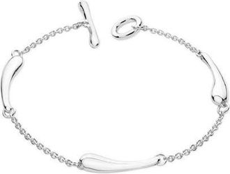 Lucy Quartermaine Triple Drop bracelet in Silver at Nordstrom, Size 7.5