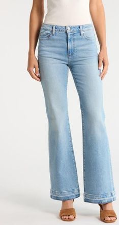 Paige Sofia Release Hem Flare Jeans in Touring at Nordstrom, Size 23