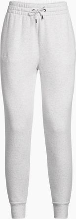 Under Armour Womens Icon High Rise Solid Patterned Slim Joggers - Grey - Size: 16 xl