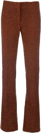 Burberry Bootcut trouser - Giallo