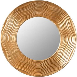 Global Interiors Grosser, runder Design Wandspiegel Circle ø 100 cm