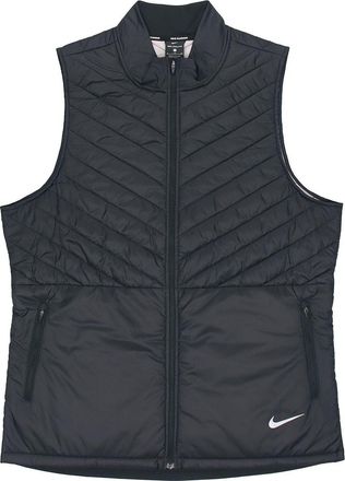 Nike Mens Nike Aerolayer Running Black Vest CJ5478-010