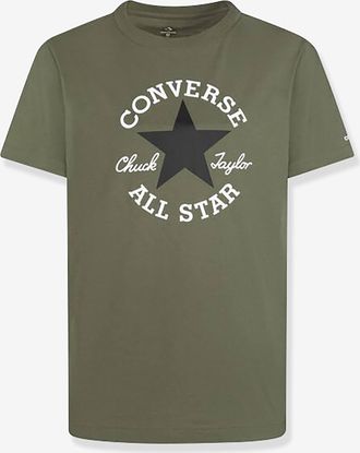 Converse Jungen T-Shirt Chuck Patch CONVERSE khaki
