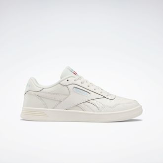 Reebok Womens Reebok Court Advance In Chalk/Blupea/Vecred M