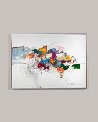 RFA Fine Art Toys on the Lawn Wall Art on Canvas