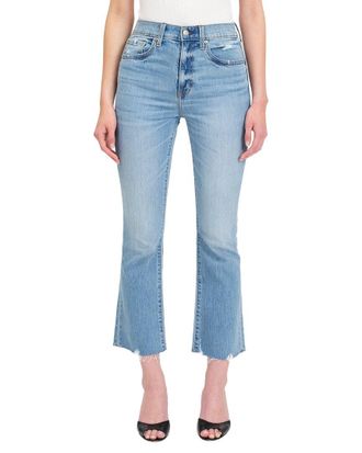 Daze Denim Shy Girl Marina Vintage Crop Flare Jean