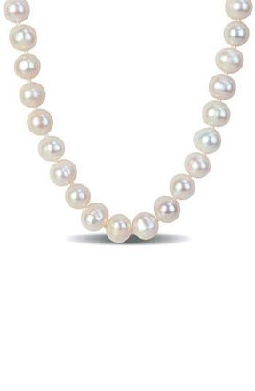 Delmar Cultured Pearl Necklace, 8-9mm in White at Nordstrom Rack