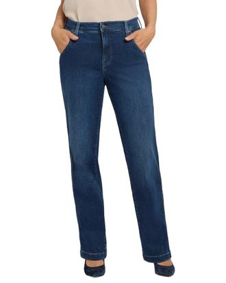 NYDJ Brooke Louvre Sapphire Straight Leg Jean