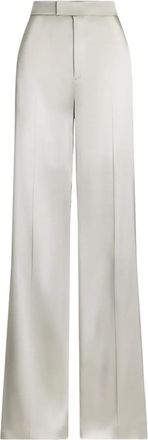 Ralph Lauren Collection Pantaloni sartoriali in raso - Toni neutri
