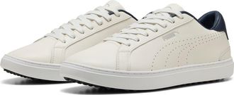 Puma Classic G Golf Shoes in Warm White-Deep Navy at Nordstrom Rack, Size 11.5