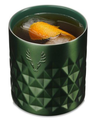 Viski Paragon Stainless Steel Rocks Tumbler