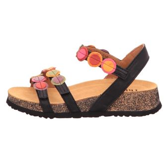 Think Sandaletten - Dames - Schoenen - Veelkleurig - Maat: 38 EU Leer