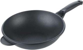 Risoli Wok 1 Manico Cm 32 Optima Risoli