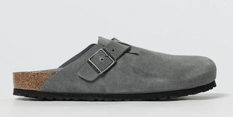 Birkenstock Shoes BIRKENSTOCK Men color Grey