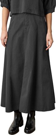Lilla P Seamed Maxi Skirt