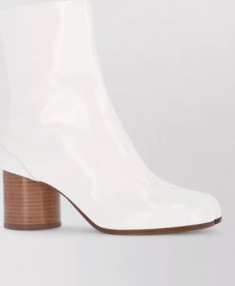 Maison Margiela leather ankle boots