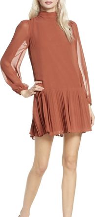 Ali & Jay Wink & Shimmy Mini Dress In Copper