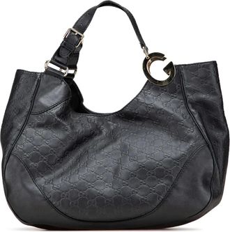 Gucci Borsa tote Guccissima Charlotte 2000-2015 - Nero