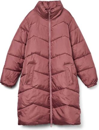 Vero Moda Vero Moda, Jassen, Dames, Roze, 4Xl, Vmcligario Coat CUR