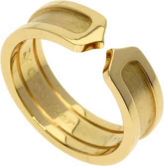 Cartier Gold Yellow Gold (18K) Band Ring (Pre-Owned)