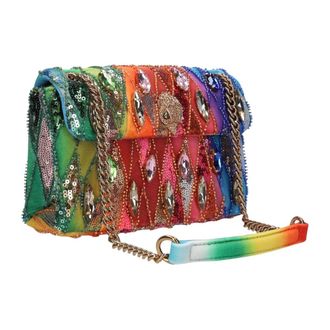 Kurt Geiger Cross Body Bags, female, Multicolor, ONE SIZE, Sequin MD Kensington