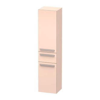 Duravit Duravit X-large Armario Alto 1131, 2 Puertas De Madera, 1 Caj&oacute;n Central, Con Bisagra A La Izquierda, 400mm, Color (frente/cuerpo): Albaricoque Perla S