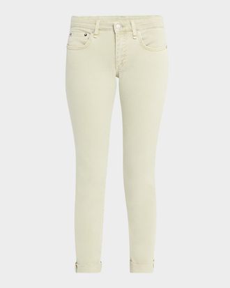 Rag & Bone Dre Low-Rise Slim Boyfriend Jeans