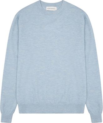 Extreme Cashmere Extreme Cashmere N°233 Class Cashmere-blend Jumper - Blue - One Size