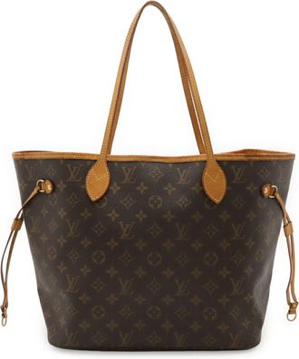 Louis Vuitton Brown Pivoine Monogram Canvas Handbag Shoulder Bag Tote Bag (Pre-Owned)