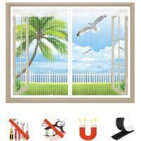 OEM Mosquitera Magn&eacute;tica Para Ventanas Zvd, Cortina De Malla Autoadhesiva, Mosquitera Magn&eacute;tica Para Puertas, Cierre Autom&aacute;tico, Para Ventanas Y Puertas -