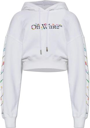 Off-white Hoodies - Dames - Hoodies - Wit - M - Hoodies & sweatvesten
