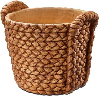 Tag Palermo Large Serving Platter with Handles Natural Cement in Beige at Nordstrom