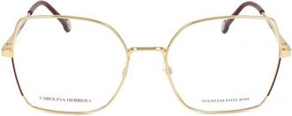 Carolina Herrera Demo Butterfly Ladies Eyeglasses HER 0206 06K3 55