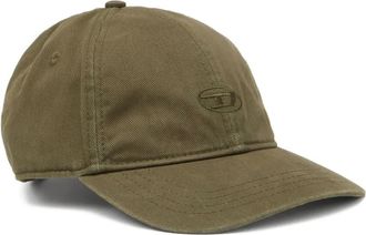 Diesel Cappello da baseball con logo - Verde