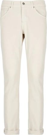 Dondup Jeans con placca logo - Toni neutri