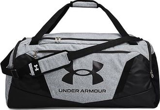 Under Armour Undeniable 5.0 Duffel LG Bags Pitch Gray Medium Heather/Black/Black, Polyester