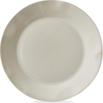 Tag Hudson Dinner Plate Ivory Ivory Stoneware Everyday in Beige at Nordstrom