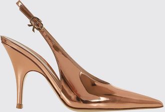 Gianvito Rossi Slingback Gianvito Rossi in pelle stampa pitone