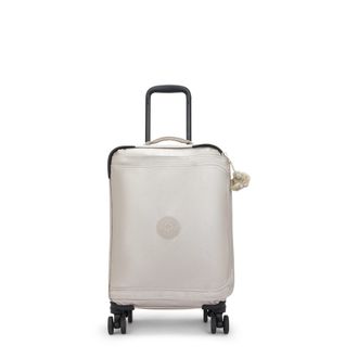 Kipling Spontaneous Small Metallic Rolling Luggage