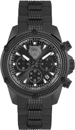 Plein Sport Watches Hurricane Chrono Men in Black at Nordstrom