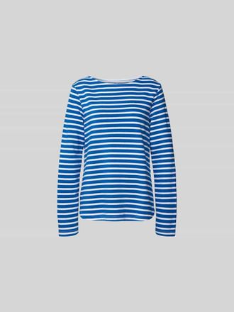 Juvia Sweatshirt mit Rundhalsausschnitt in Hellblau, Gr&ouml;&szlig;e XS