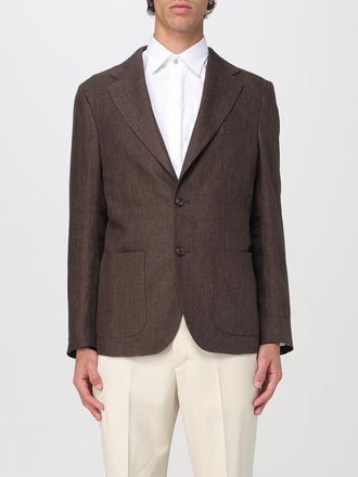 Fay Jacket FAY Men color Brown