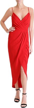 Julia Jordan High-Low Dress in Red at Nordstrom Rack, Size 10