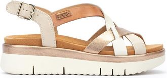 Pikolinos Portals Womens Sandals 6 Marfil Combi