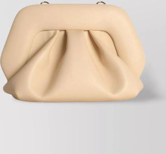 Themoir&egrave; pleated shoulder bag detachable strap