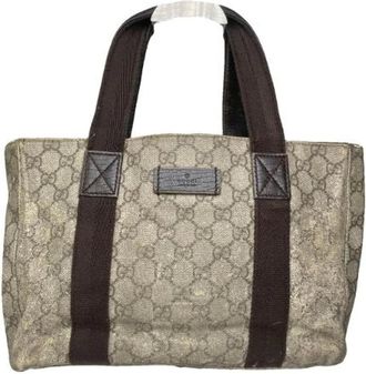 Gucci Borsa Shopper Ophidia Pre-owned - - Pre-owned - Donna - Grigio - ONE SIZE