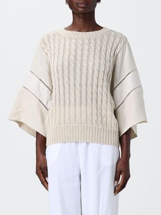 Max Mara Maglia Scatola di lino