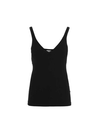 Brunello Cucinelli Black Tank Top